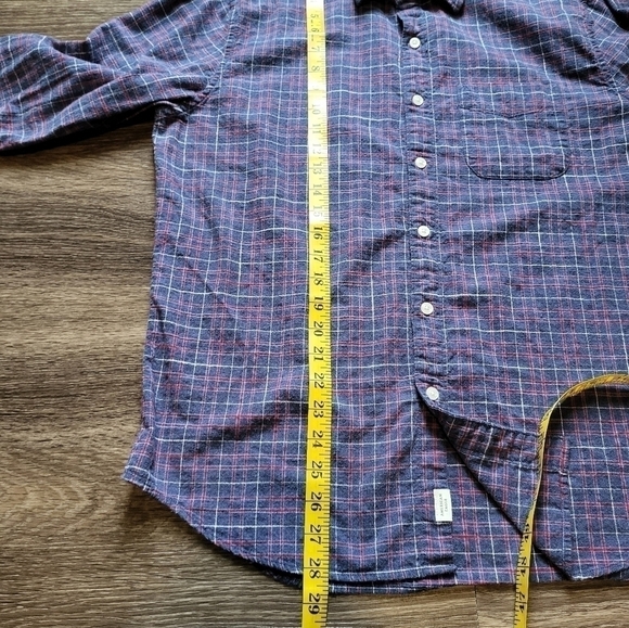 American Eagle Men's Flannel Classic Fit Size Medium - Picture 5 of 5